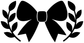CheerleadingCX007 - Cheer Laurel Bow; preview rendered from the saved vector PDF