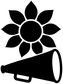 CheerleadingCX014 - Cheer Sunflower Voice; preview rendered from the saved vector PDF