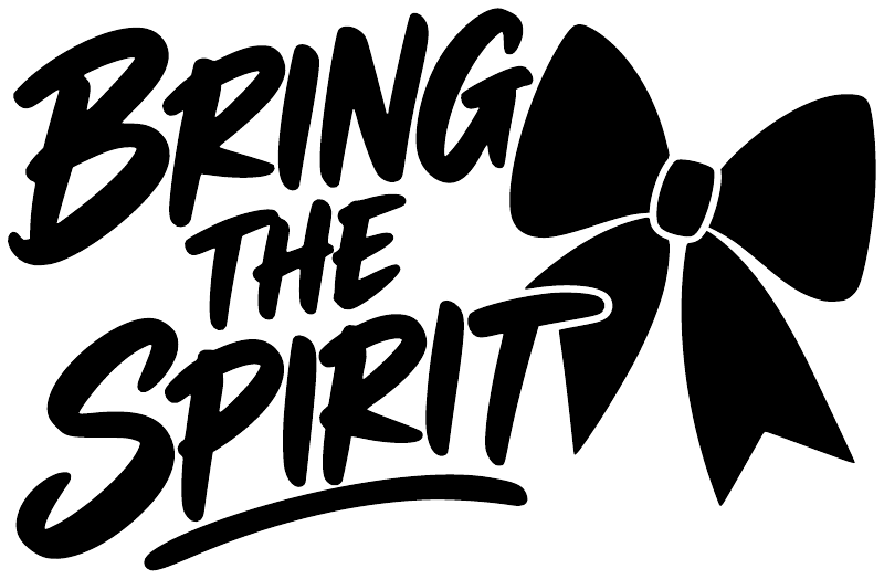 CheerleadingCX026 - Bring the Spirit; preview rendered from the saved vector PDF
