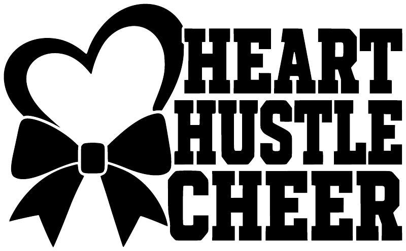 CheerleadingCX028 - Heart Hustle Cheer; preview rendered from the saved vector PDF
