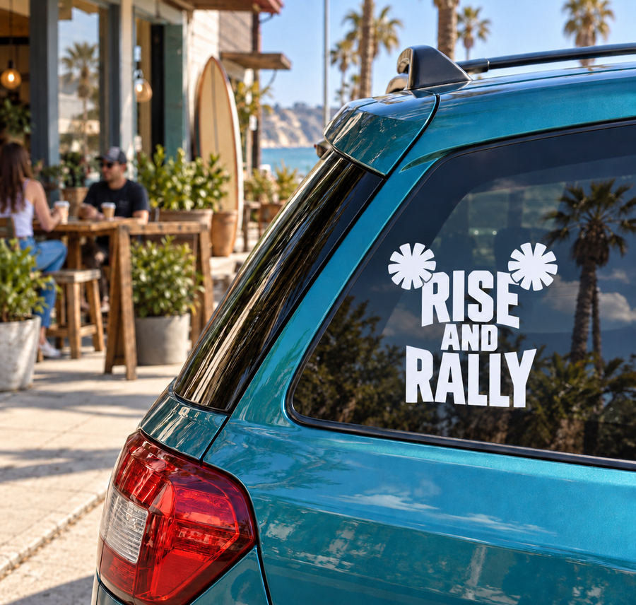 CheerleadingCX029 - Rise and Rally; illustrative application of the exact PDF artwork