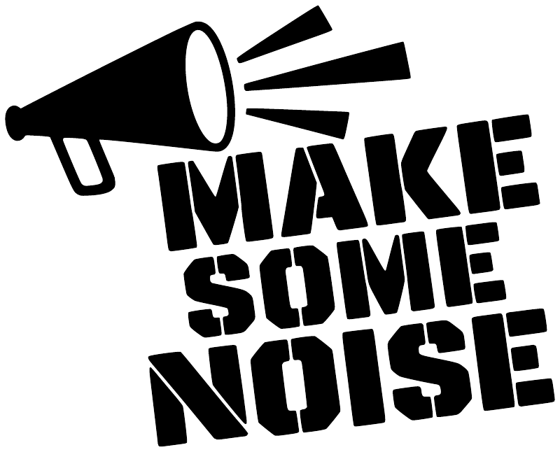 CheerleadingCX030 - Make Some Noise; preview rendered from the saved vector PDF