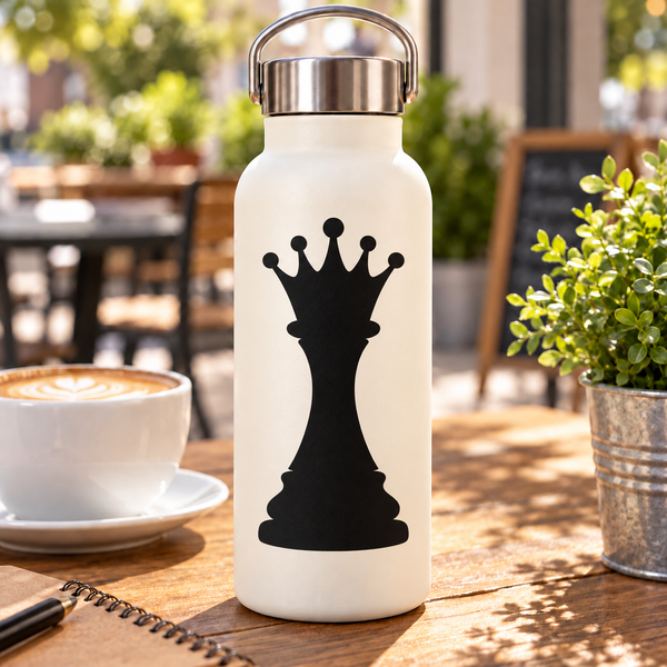 ChessCX003 - Chess Queen Radiance; illustrative application of the exact PDF artwork