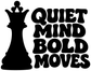 ChessCX027 - Quiet Mind Bold Moves; preview rendered from the saved vector PDF