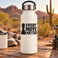 Vinyl decal with black chess knight silhouette and 'EVERY MOVE MATTERS' lettering