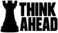 ChessCX029 - Think Ahead; preview rendered from the saved vector PDF