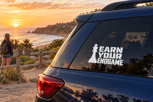 ChessCX030 - Earn Your Endgame; illustrative application of the exact PDF artwork