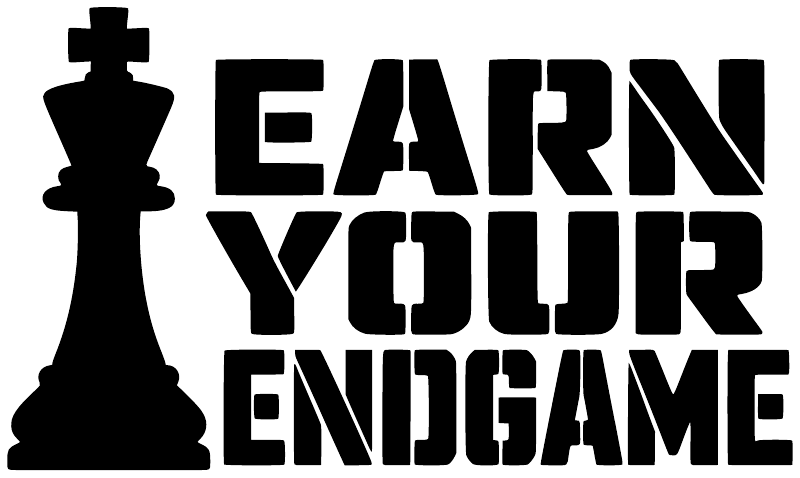 ChessCX030 - Earn Your Endgame; preview rendered from the saved vector PDF