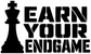 ChessCX030 - Earn Your Endgame; preview rendered from the saved vector PDF