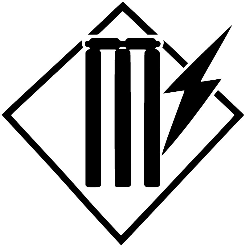 CricketCX009 - Cricket Wicket Lightning; preview rendered from the saved vector PDF