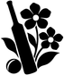 CricketCX012 - Cricket Bat Wildflower; preview rendered from the saved vector PDF