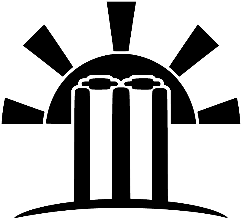 CricketCX013 - Cricket Wicket Sun; preview rendered from the saved vector PDF