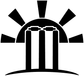 CricketCX013 - Cricket Wicket Sun; preview rendered from the saved vector PDF