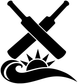 CricketCX014 - Cricket Bat Coastal; preview rendered from the saved vector PDF