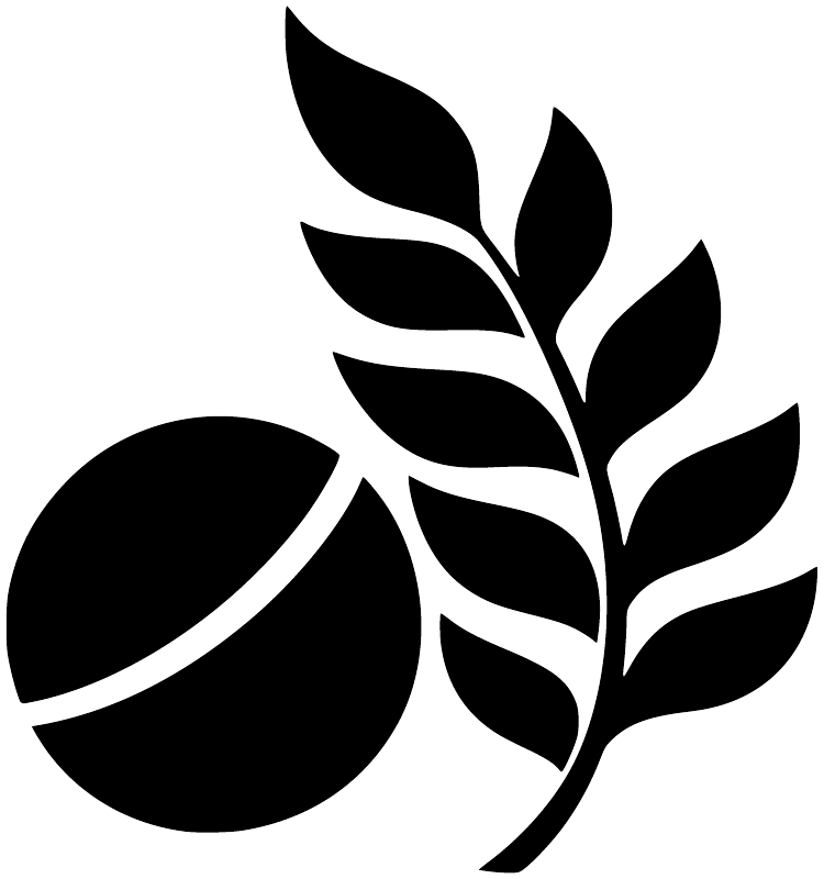 CricketCX015 - Cricket Ball Fern; preview rendered from the saved vector PDF