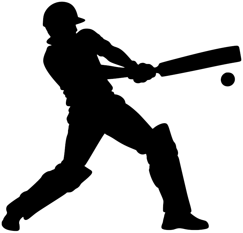 CricketCX022 - Cricket Back Foot Cut; preview rendered from the saved vector PDF