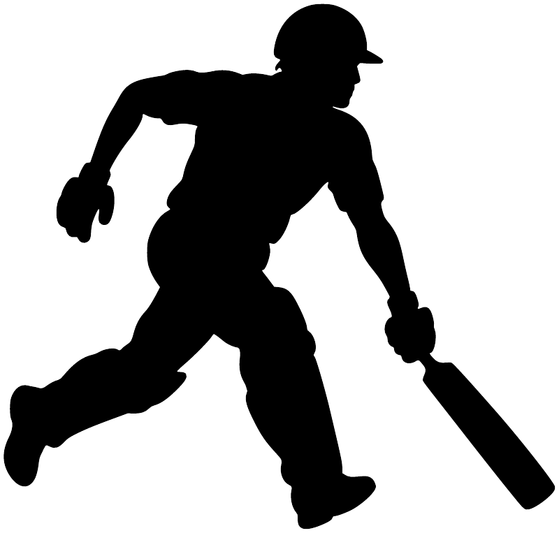 CricketCX025 - Cricket Boundary Run; preview rendered from the saved vector PDF