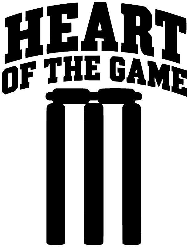 CricketCX028 - Heart of the Game; preview rendered from the saved vector PDF