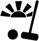 CroquetCX004 - Croquet Garden Dawn; preview rendered from the saved vector PDF