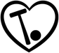 CroquetCX010 - Croquet Heart Game; preview rendered from the saved vector PDF