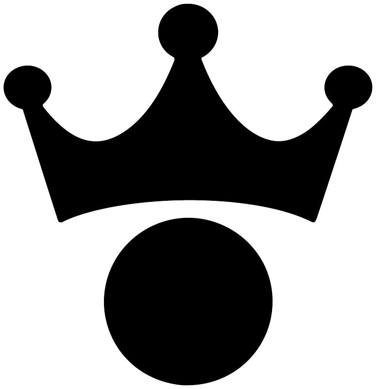 CroquetCX018 - Croquet Crown Ball; preview rendered from the saved vector PDF
