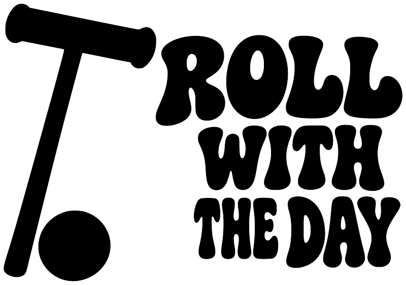 CroquetCX027 - Roll With the Day; preview rendered from the saved vector PDF