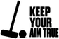 CroquetCX029 - Keep Your Aim True; preview rendered from the saved vector PDF