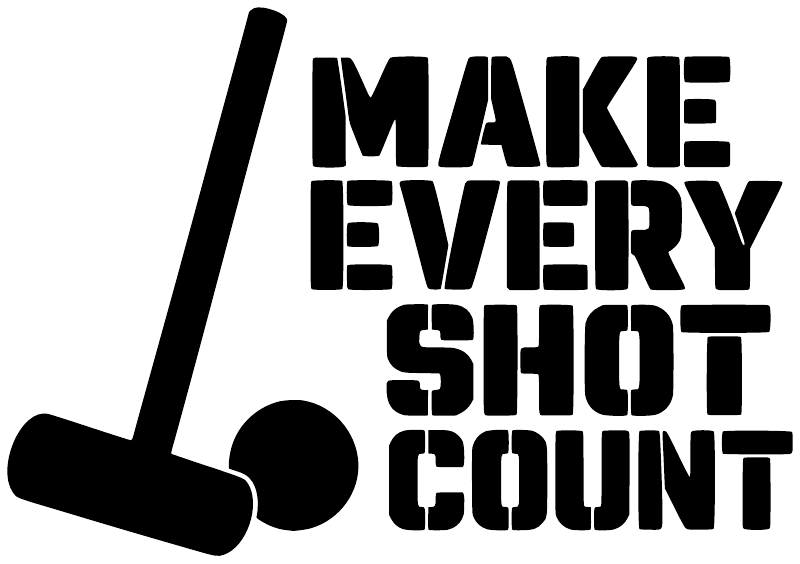 CroquetCX030 - Make Every Shot Count; preview rendered from the saved vector PDF