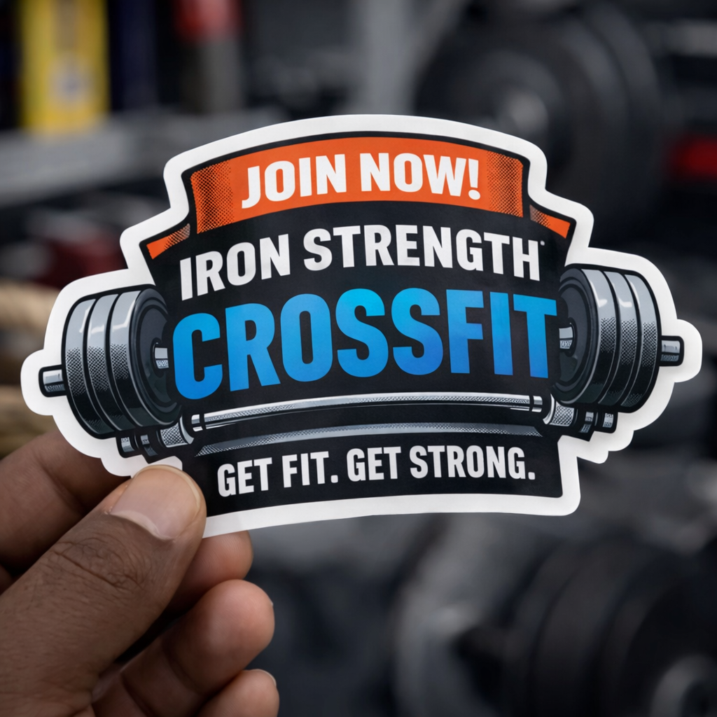 Crossfit Stickers