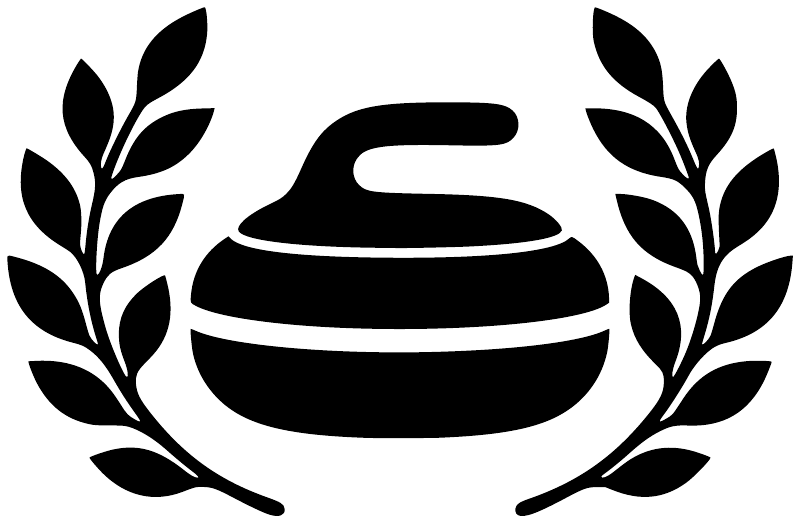 CurlingCX008 - Curling Laurel Rock; preview rendered from the saved vector PDF