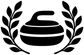 CurlingCX008 - Curling Laurel Rock; preview rendered from the saved vector PDF