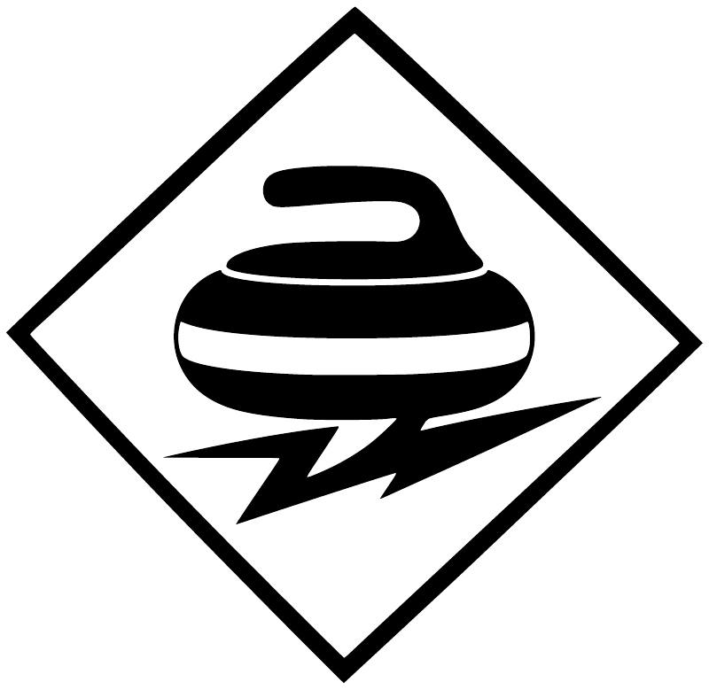 CurlingCX010 - Curling Lightning Line; preview rendered from the saved vector PDF