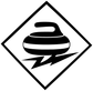 CurlingCX010 - Curling Lightning Line; preview rendered from the saved vector PDF