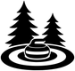 CurlingCX014 - Curling Pine House; preview rendered from the saved vector PDF