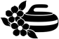 CurlingCX016 - Curling Wildflower Rock; preview rendered from the saved vector PDF