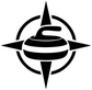CurlingCX024 - Curling Compass Rock; preview rendered from the saved vector PDF