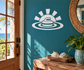 CurlingCX025 - Curling Sunset House; illustrative application of the exact PDF artwork