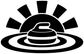 CurlingCX025 - Curling Sunset House; preview rendered from the saved vector PDF