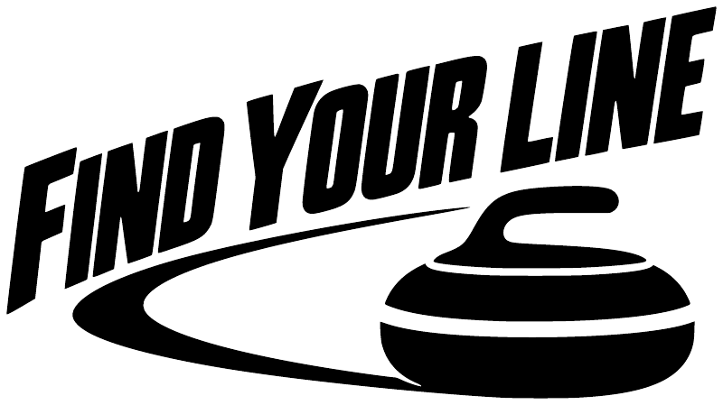 CurlingCX029 - Find Your Line; preview rendered from the saved vector PDF