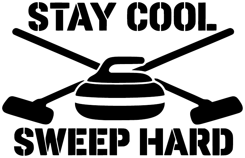 CurlingCX030 - Stay Cool Sweep Hard; preview rendered from the saved vector PDF