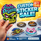 Custom Sticker Sale - 3"