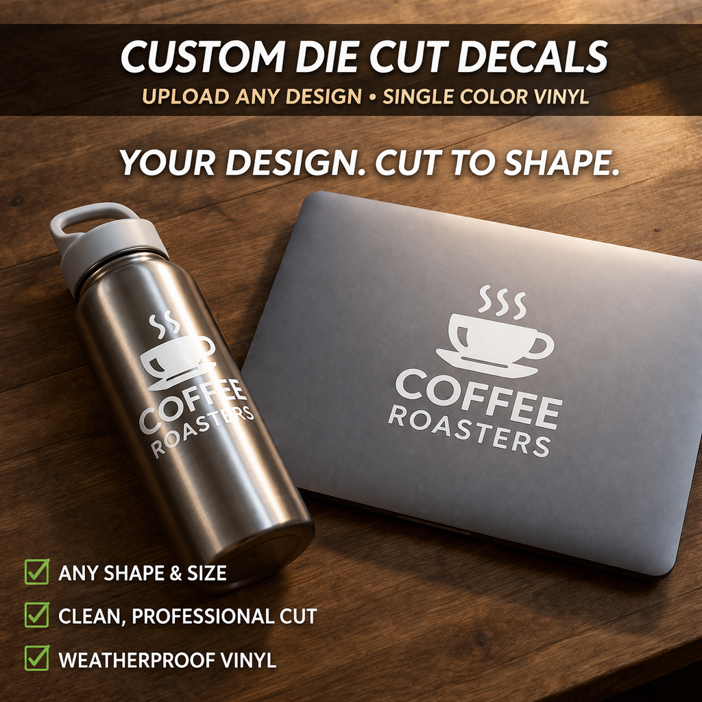 Custom Vinyl Decal - Single Color