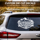 Custom Vinyl Decal - Single Color