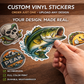Custom Vinyl Sticker