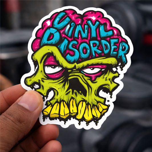 Cut to Shape Stickers