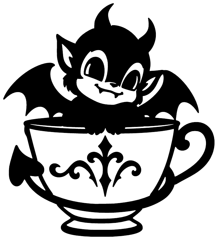 DemonCX005 — Shadow Familiar ; preview rendered from the saved vector PDF