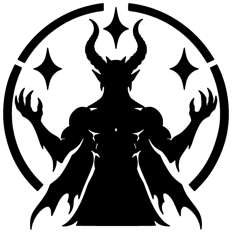 DemonCX024 — Summoning Circle ; preview rendered from the saved vector PDF