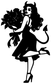 DevilGirlCX007 — Rose Bouquet Rebel ; preview rendered from the saved vector PDF