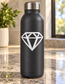 DiamondCX001 — Faceted Brilliance; illustrative application of the exact PDF artwork