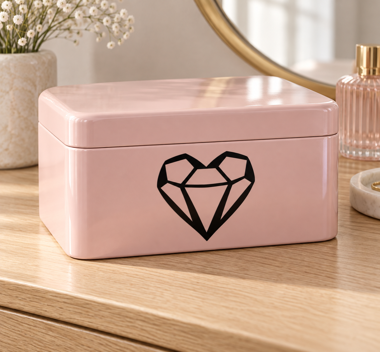 DiamondCX003 — Diamond Heart; illustrative application of the exact PDF artwork